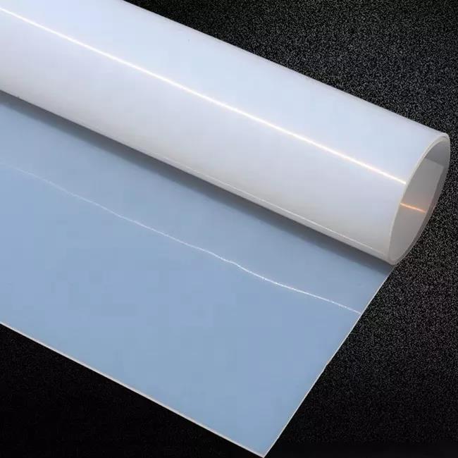 Hoja de goma elástica de silicona de alta elasticidad