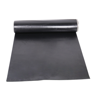  Hoja de caucho de neopreno natural de alta elasticidad industrial ambiental 