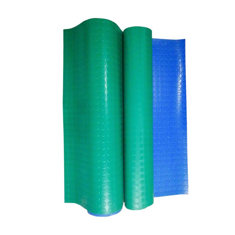 Pisos de láminas de PVC no tóxicos y ecológicos 